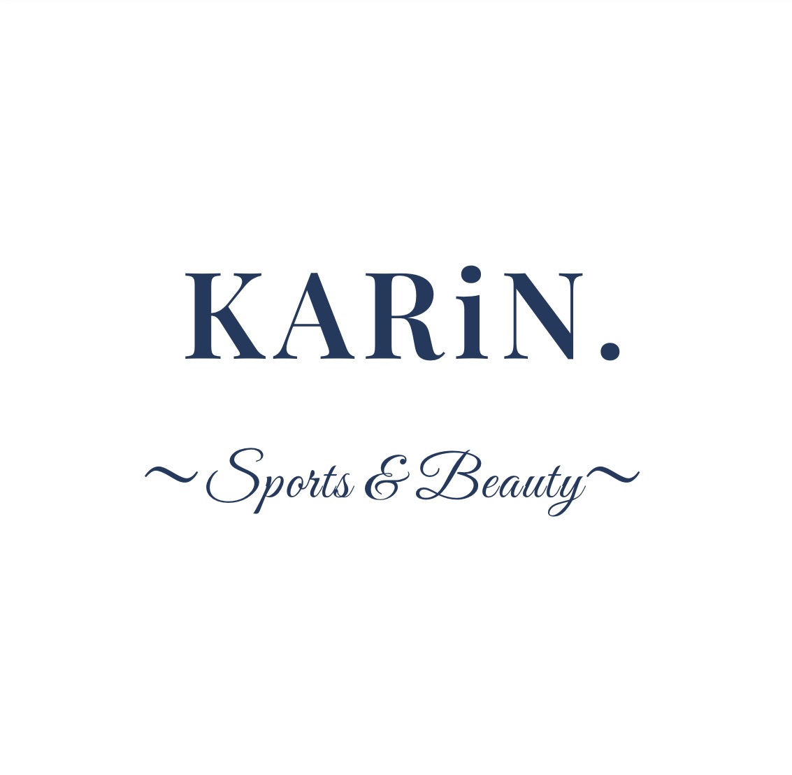 KARiN. ロゴネーム